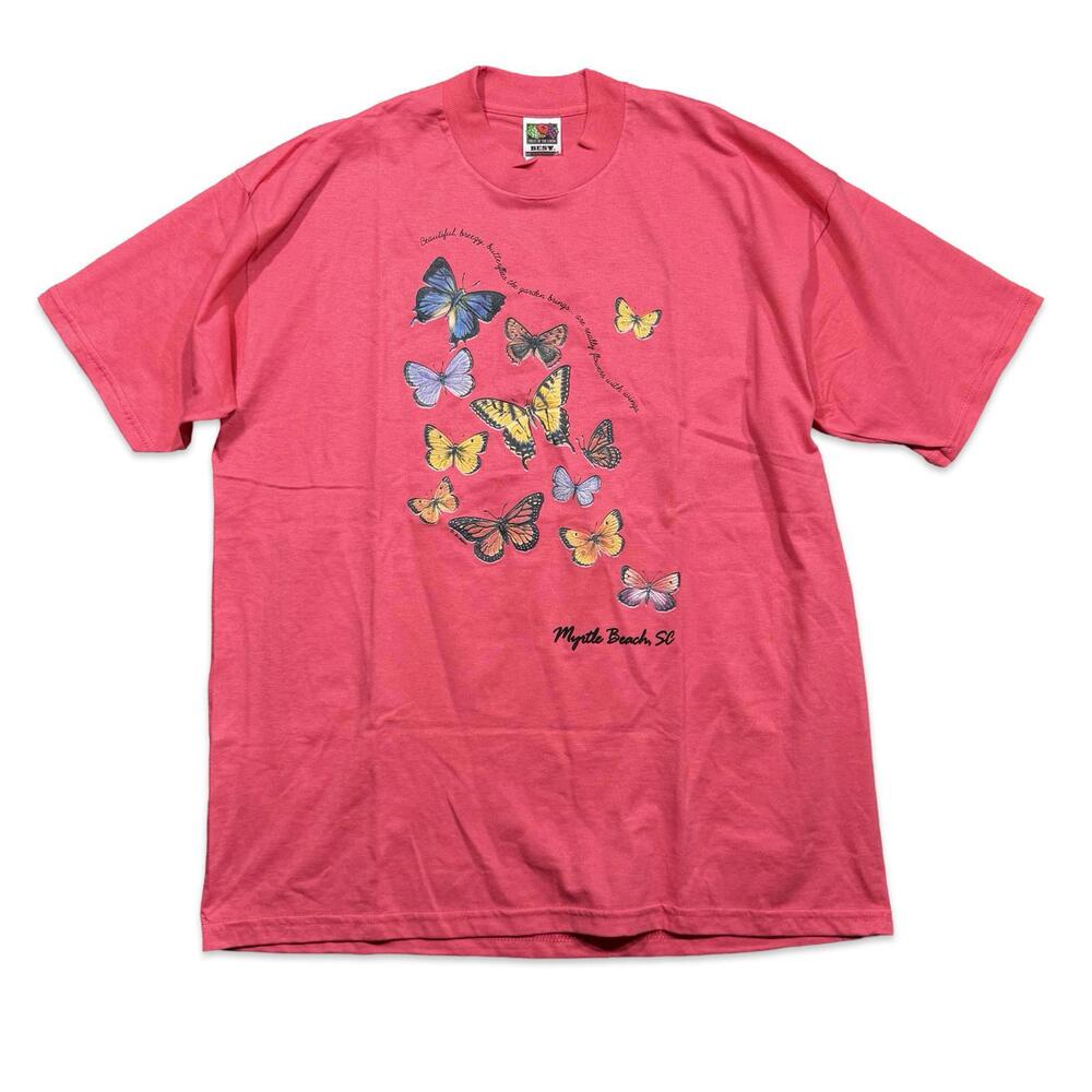 Vintage Butterfly Myrtle Beach SC Graphic Tee